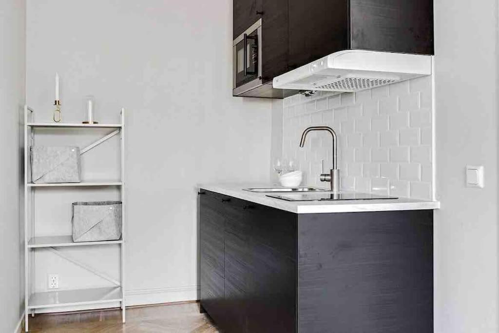 Bright Apartment In Park Environment Lund Extérieur photo
